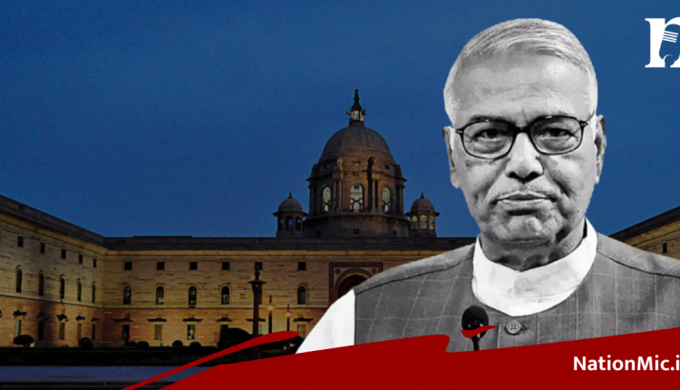 Yashwant Sinha